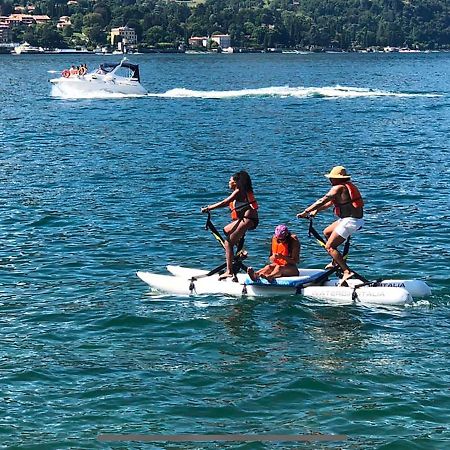Appartamento Lago Di Como 3 贝拉焦 外观 照片