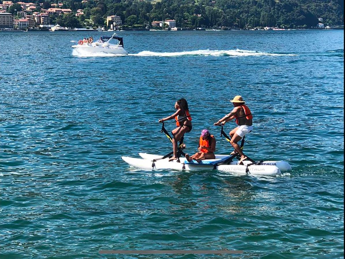 Appartamento Lago Di Como 3 贝拉焦 外观 照片
